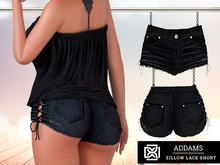 Addams - Zillow - Side Lace Shorts #30