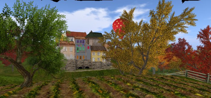 *~* Y's Art&Poses - Panorama Provencal Village