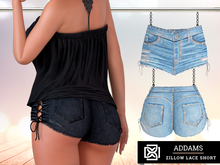 Addams - Zillow - Side Lace Shorts #35
