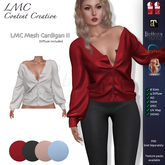 LMC Mesh - Cardigan - DEMO