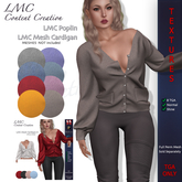 LMC TGA - Poplin - Textures for the LMC Cardigan
