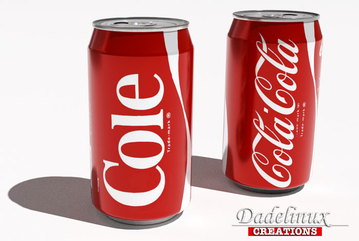 Cola Cola Soft Drink