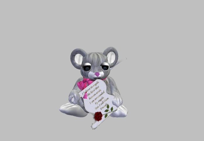 U R My Friend!...A Little Mouse 4U-