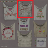 Sherbert Holiday Wall Hanging GACHA "Common 4"