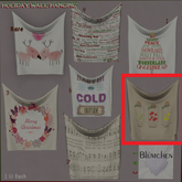 Sherbert Holiday Wall Hanging GACHA "Common 5"