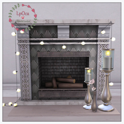 LpOca Isabella Fireplace