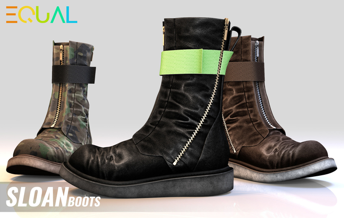 EQUAL - Sloan Boots FATPACK