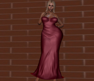{Hellens} Shoulderless Bustier Long Dress Daenerys Maitreya Hourglass Physique eBody