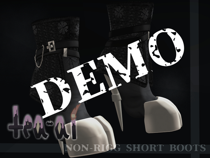 [tea-ai]HoofBoots(nonrigg)_DEMO