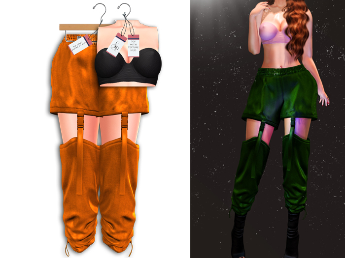 SENTINUS - Boden Set ORANGE