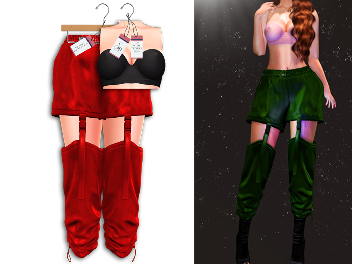 SENTINUS - Boden Set RED