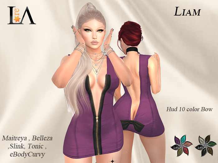 LA-Dress Liam Violet Unpack*