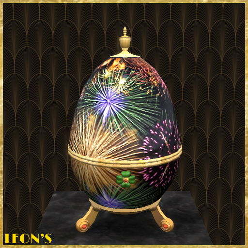 Leon's New Year Egg - Mesh