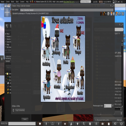 ~PD~ Buttercup Xmas Collection (BOX) RARE