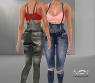 [MSN Design] Carin Jean Jumpsuit [FATPACK]