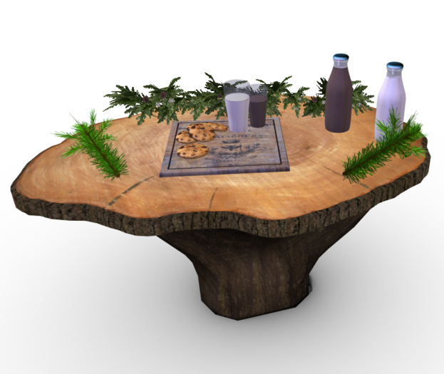 Christmas table / Table de Noel (BOX)