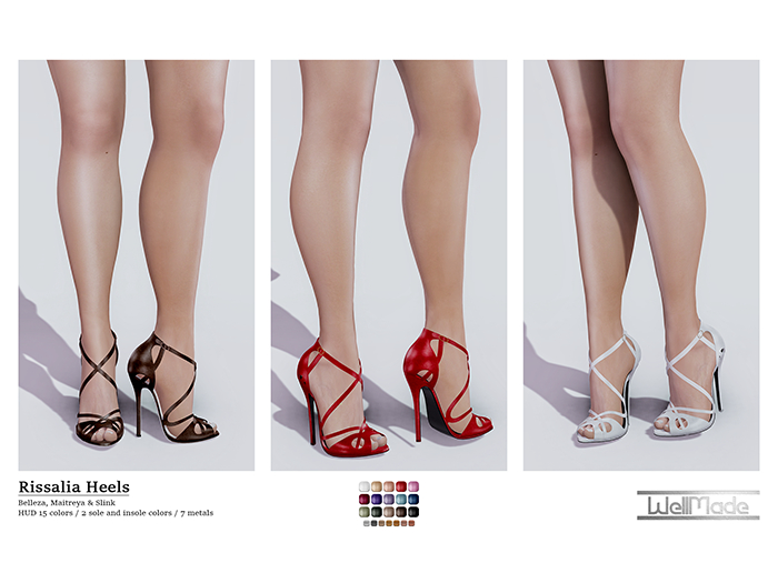 [WellMade] Rissalia Heels
