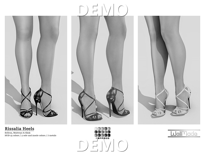 [WellMade] Rissalia Heels DEMO
