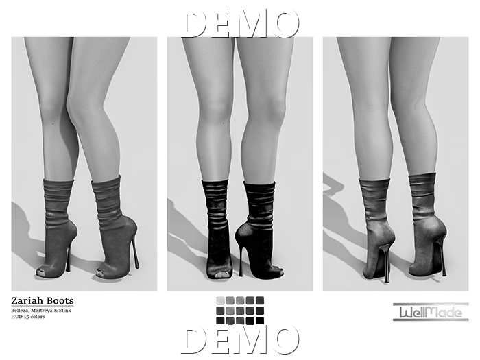 [WellMade] Zariah Boots DEMO