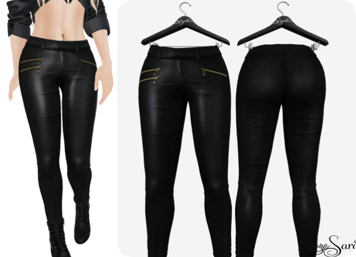 Maitreya Leather Pants * 1