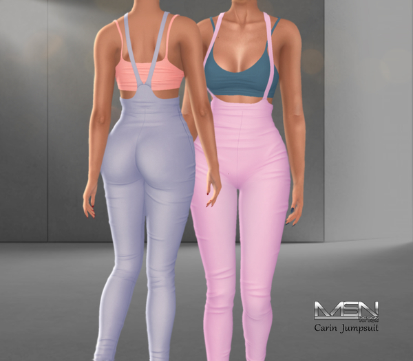 [MSN Design] Carin Jumpsuit [FATPACK]