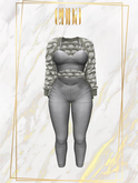 .::E.D.D.A::. Dua SET {GREY} 