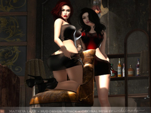 ~ChicModa~ Nikki Dress Gacha~ White RARE 1