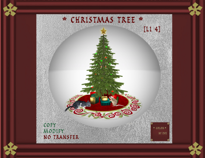 [Color by Eve]  Christmas Tree V. 1CM - Box