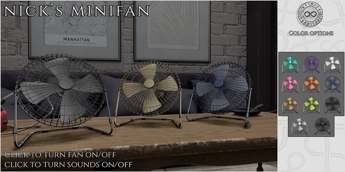 Infinite - Nick's Minifan FATPACK
