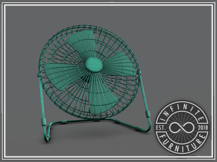 Infinite - Nick's Minifan (Teal)