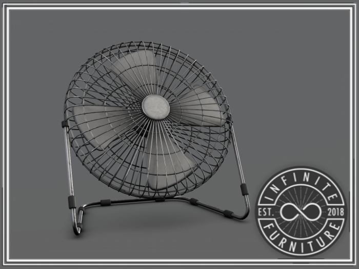 Infinite - Nick's Minifan (Silver)