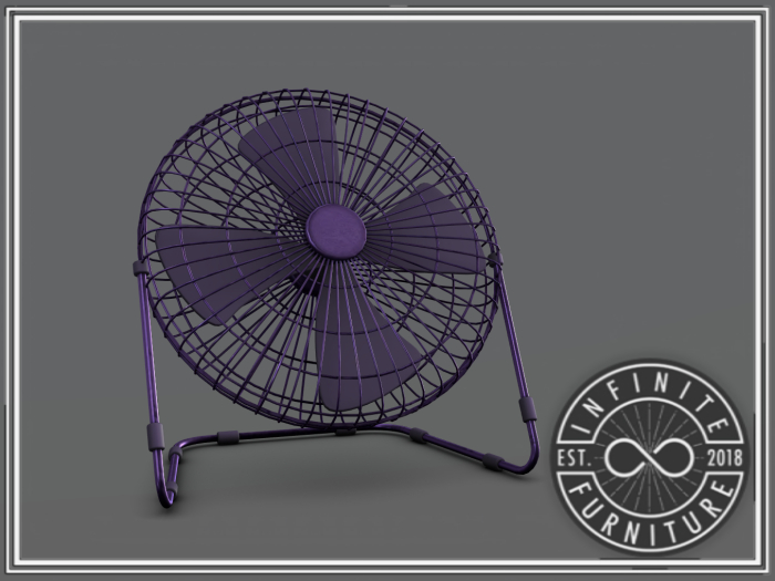 Infinite - Nick's Minifan (Purple)