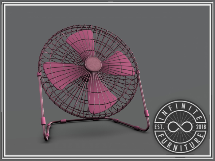 Infinite - Nick's Minifan (Pink)