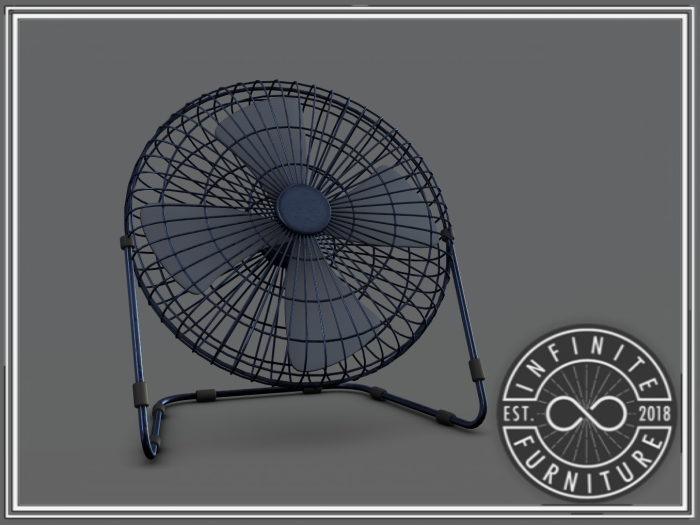 Infinite - Nick's Minifan (Blue)