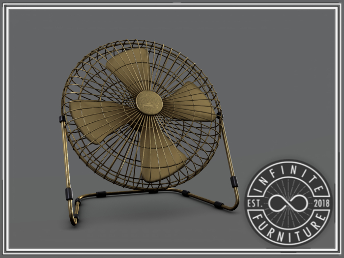 Infinite - Nick's Minifan (Gold)