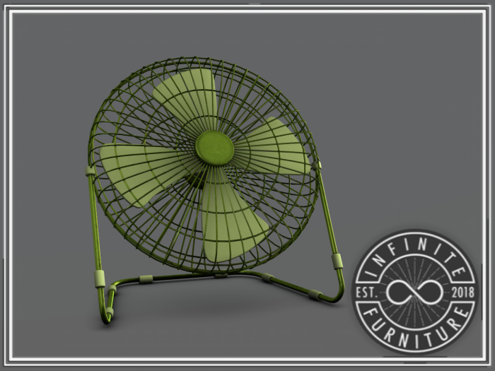 Infinite - Nick's Minifan (Green)