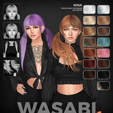 Wasabi // Nina Mesh Hair - Basics