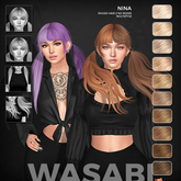 Wasabi // Nina Mesh Hair - Blonds