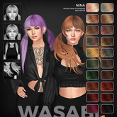 Wasabi // Nina Mesh Hair - Solar Ombre