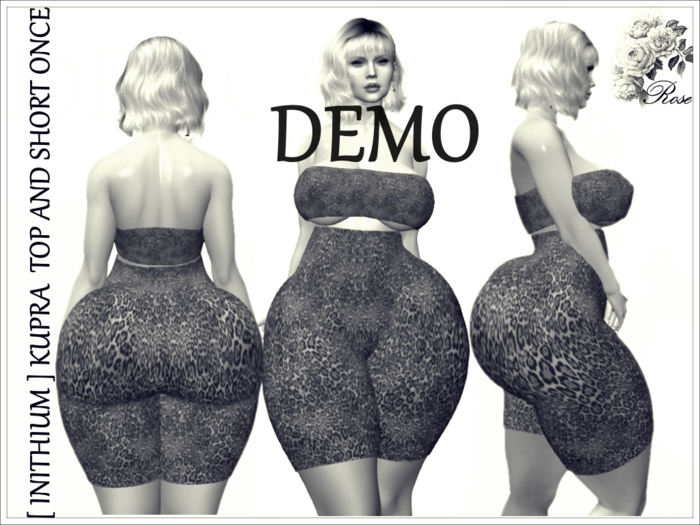 [ INITHIUM ] KUPRA  TOP AND SHORT ONCE DEMO