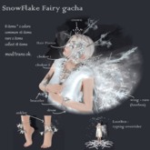 *N*SnowFlake Fairy Choker #2 #a<box>