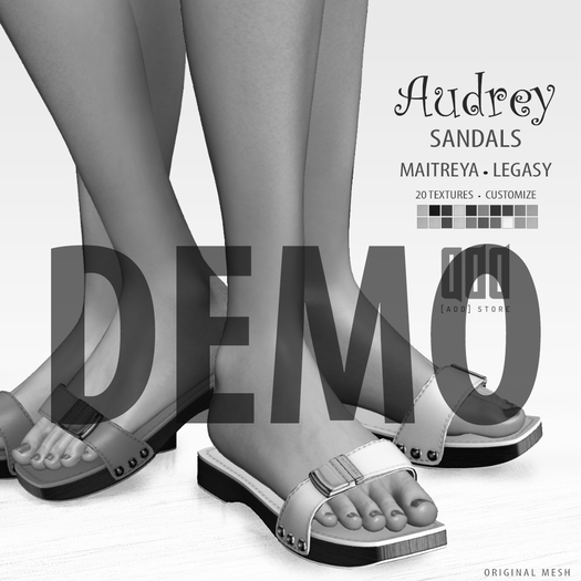 20654D [ADD] Audrey Sandals - DEMO