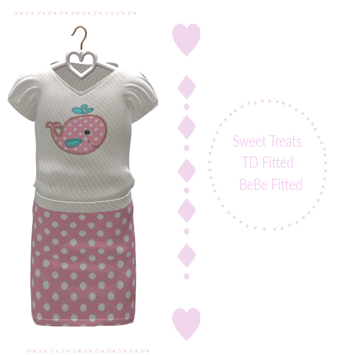 Sweet Treats- Whale Cutie Fit -Box