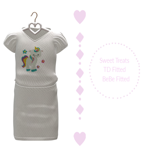 Sweet Treats- UnicornCutie  Fit-Boxed