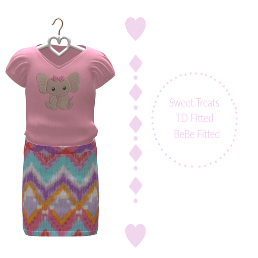 Sweet Treats- ElephantCutie Fit-Boxed
