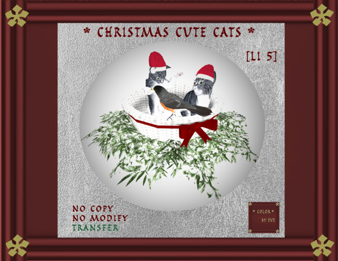 Christmas Cute Cats 