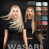 Wasabi // Midnight Mesh Hair - Basics