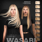 Wasabi // Midnight Mesh Hair - Blonds