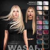 Wasabi // Midnight Mesh Hair - Lunar Ombre