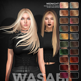 Wasabi // Midnight Mesh Hair - Solar Ombre
